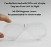 Snorkeling Myopia Goggles are Equipped with All-dry Breathing Tube Masks Swimming Masks and Myopia Lenses 4