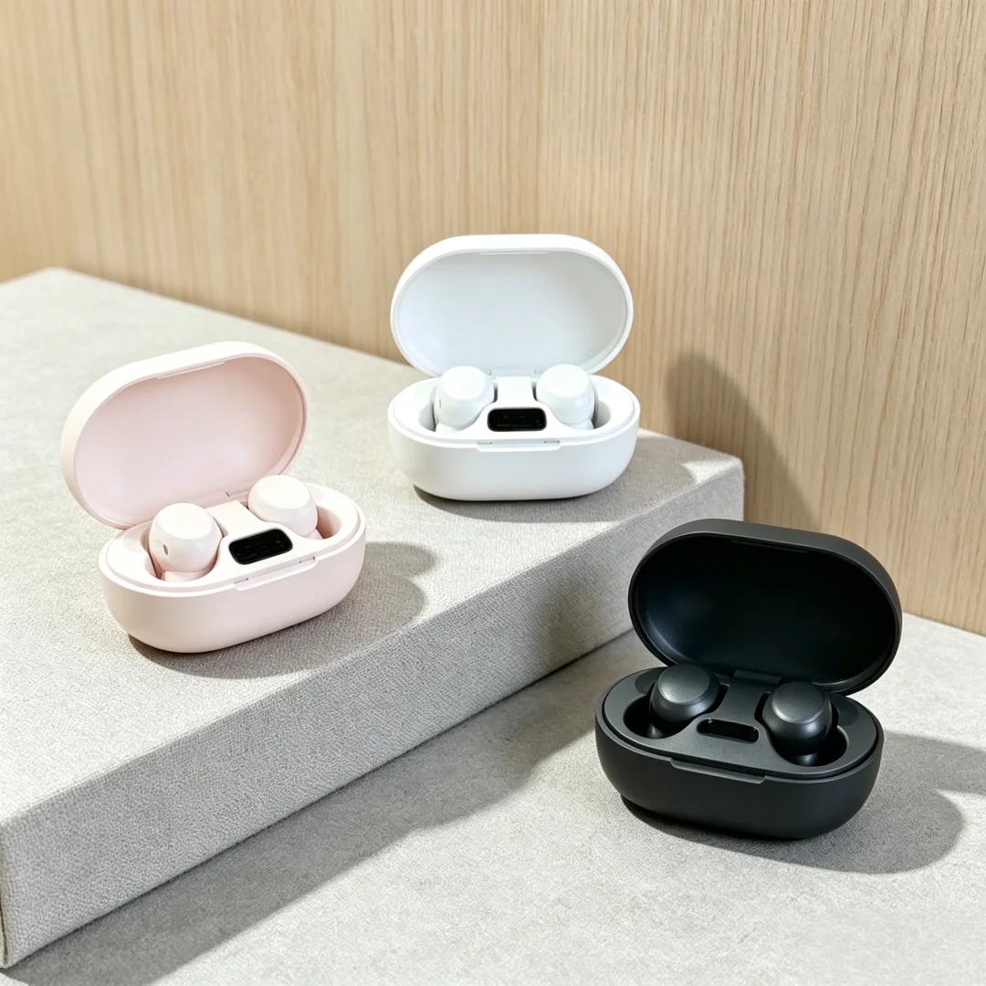 TWS Bluetooth Earphones Wireless bluetooth headset Noise Cancelling Headsets With Microphone Headphones apply to smartphones 1