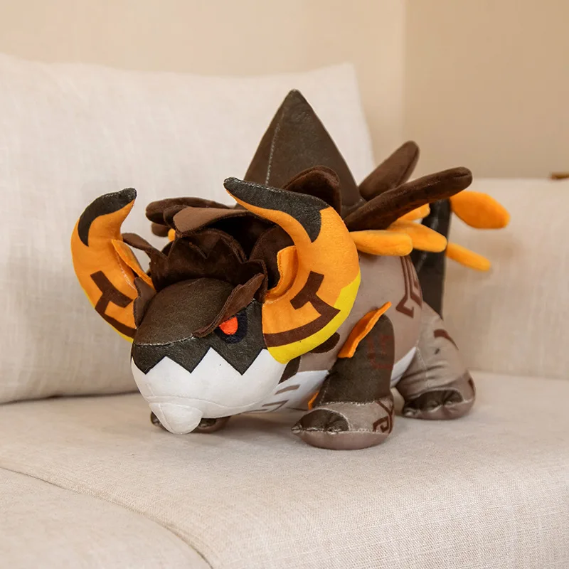 

35/55cm Genshin Impact Zhongli Azhdaha Plush Toy Lovely Stuffed Anime Loong Doll Soft Plushies Home Decor Xmas Gifts