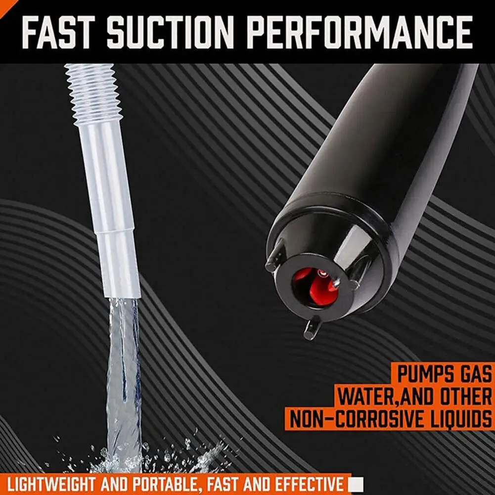 Pompa Di Estrazione A Batteria AFNCX - 2.2 Galloni/Minuto, Per Olio, Benzina E Liquidi