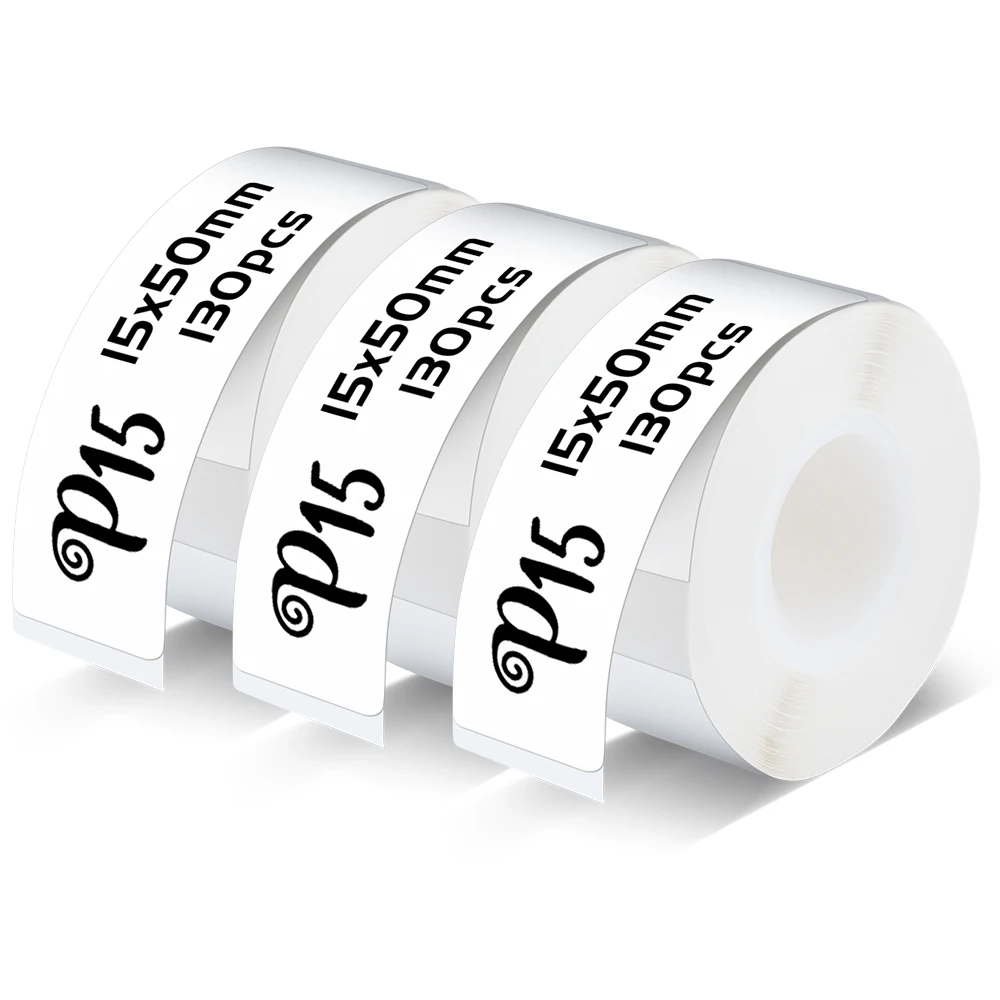 Wireless Bluetooth Thermal Label Printer with Adhesive Label Tape