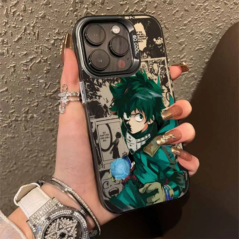 My Hero Academia Anime Phone Case – Stylish and Durable Protection