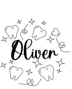 תיבת פיירי שן מותאמת אישית עגולה מעץ, מחזיק פיירי שן ליומולדת לבנות ולבנים, שם מותאם אישית, תיבת שן חלב