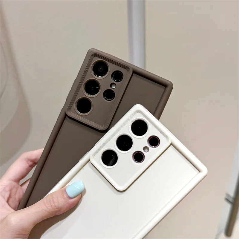 Premium Soft Silicone Shockproof Phone Case - Enhanced Protection Cover