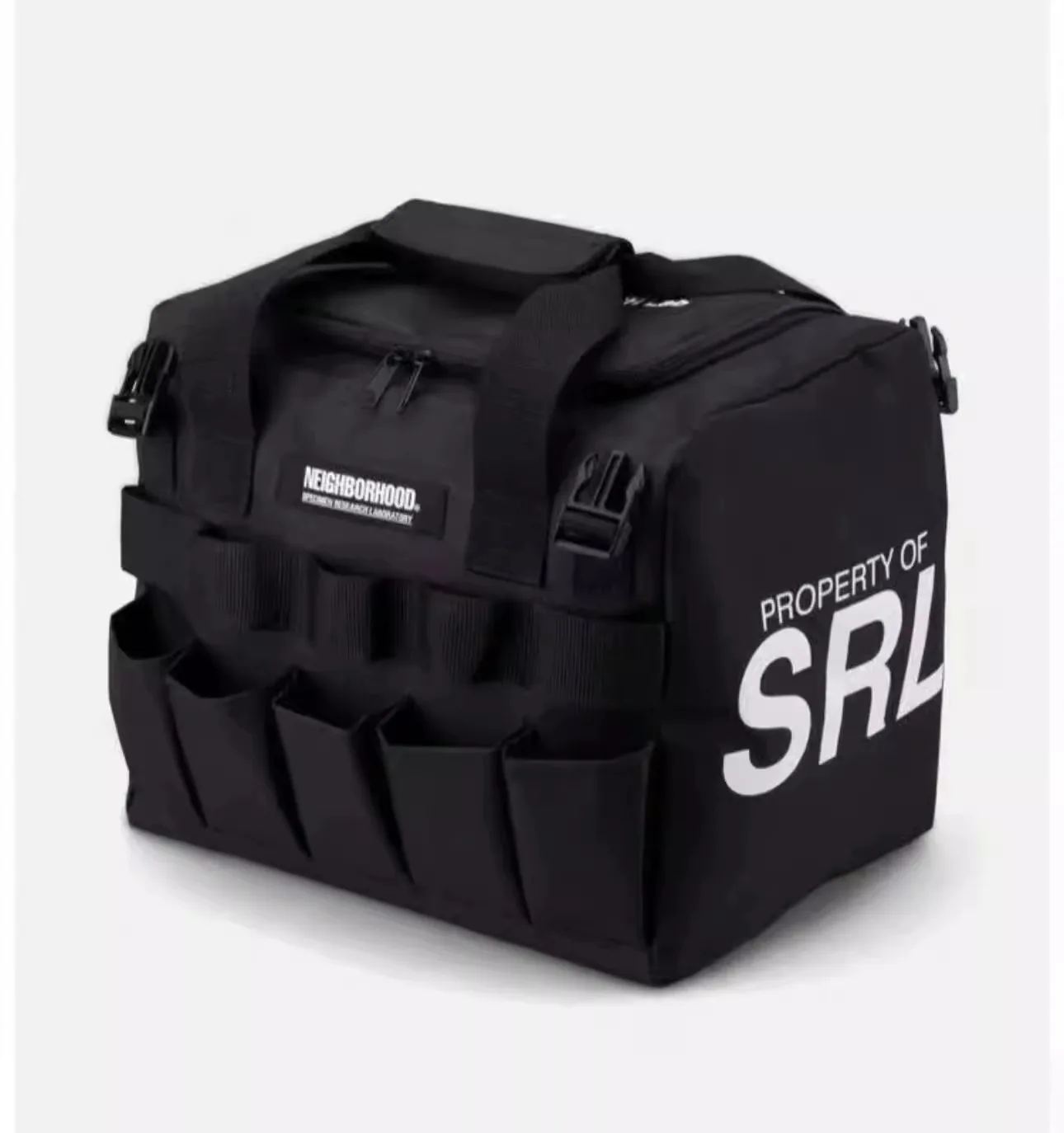 NEIHBORHOOD SRL FOLDING STOOL BAG.SP Outdoor tool bag folding 