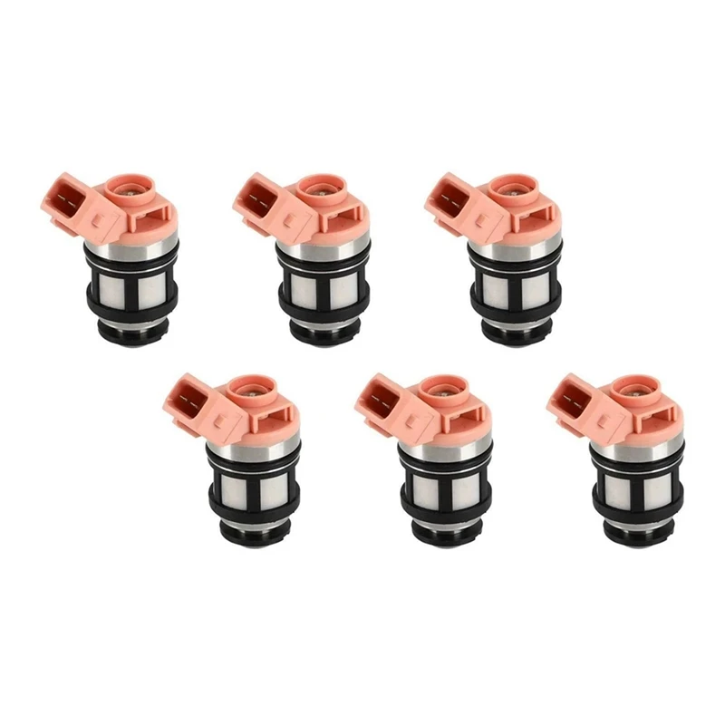 6Pcs Fuel Injector Nozzle For Nissan Pathfinder Quest D21 Pickup 3.0L