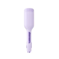 Fer à boucler 32 mm avec ions négatifs, revêtement céramique à l'huile essentielle, anti-brûlure, arrêt automatique, pour femmes 6
