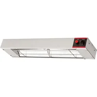 home. 24 Inch Food Heat Lamp Commercial Food Warmer Overhead Strip Warmer 500 Watts with Chain and Us Plug,110v (24") 1