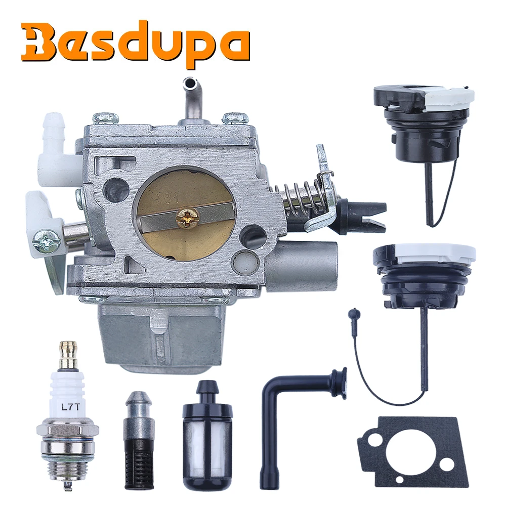

Карбюратор для Stihl MS660 066 064 MS650, для бензопилы Walbro Carb WJ-69, запасные части для бензопилы Motosierra gasoline