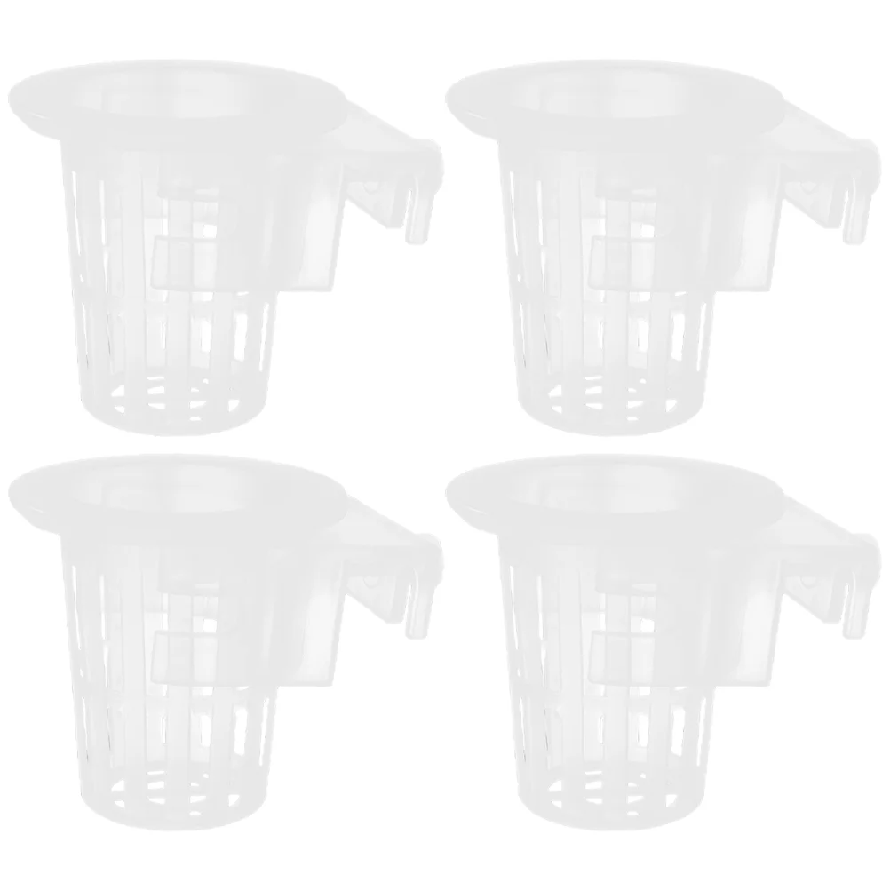 

Aquarium Plant Holder 4Pcs Aquatic Plant Pot Hole Hanging Aquatic Planter Fish Tank Plant Holder Aquarium Plant Pot