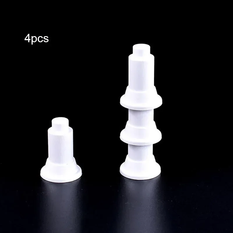 4pcs foot white