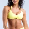 Impact Strappy Bra With Logo Strappy Backless Yoga Gym Bra Removable Cups Women Workout Clothing Gym Top Halter Sport Bras 4