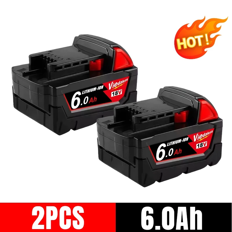 Batterie de Remplacement ARyee 18V 9.0Ah M18 pour Burundi