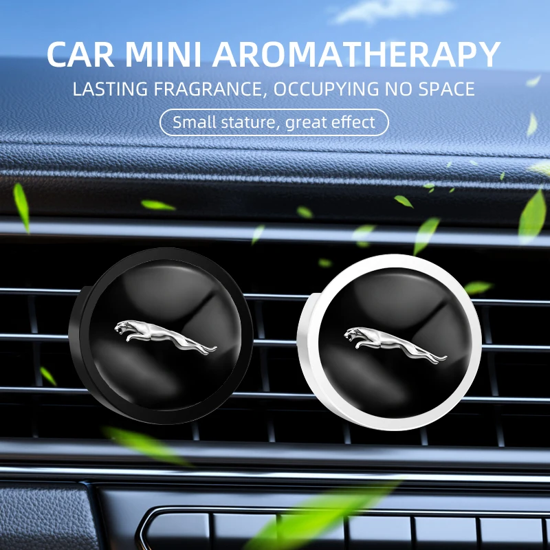 Car Air Outlet Fragrance Clip Car Air Freshener Car Air Outlet Perfume Diffuser For Jaguar Xf Xe Xfl Xel Xjl Xj F-Pace E-Pace