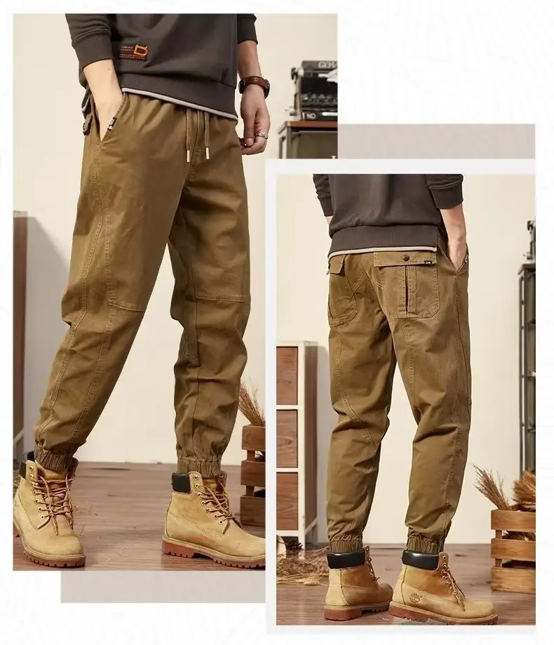 Description Picture 5 of itemBaggy leggings fall fashion pants boys' pants cross-border handsome fashion casual pants