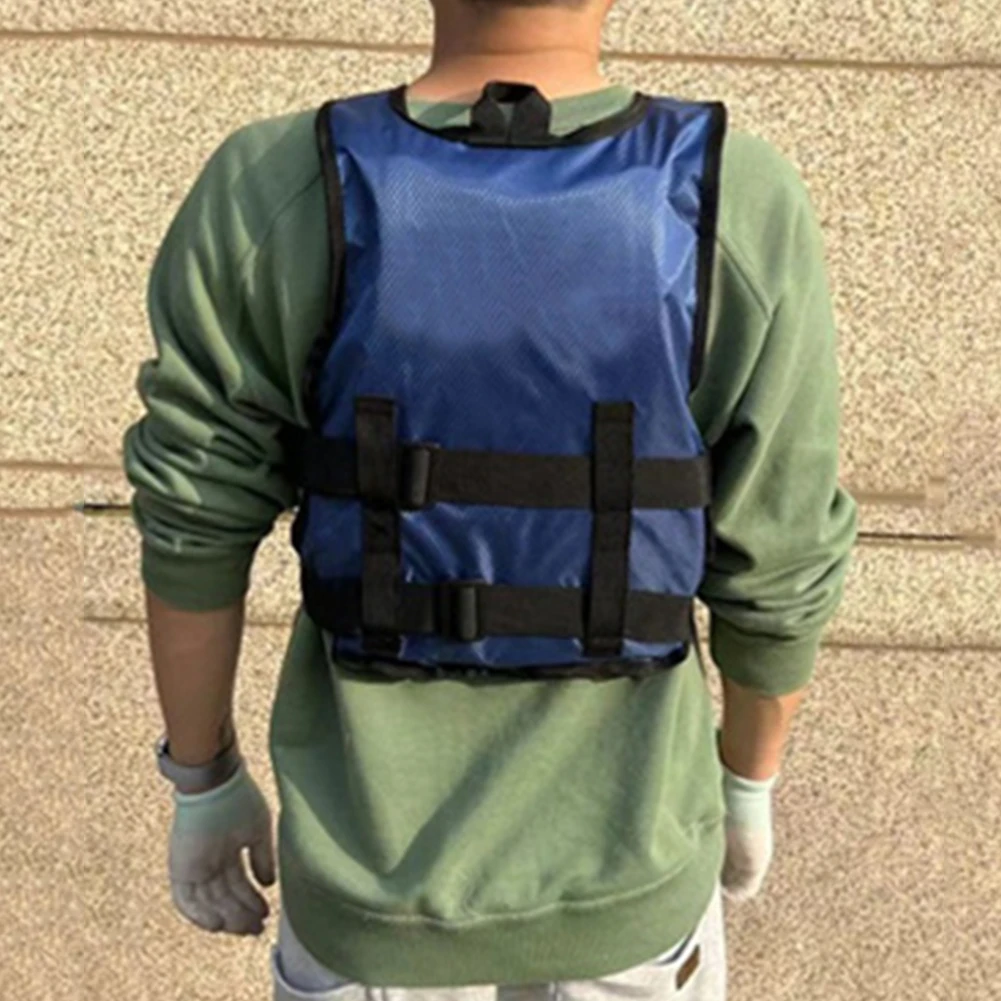 Professional Life Jacket Adjustable Emergency Rescue Life Jacket Waterproof for Kayaking Boating Surfing Drifting Safety