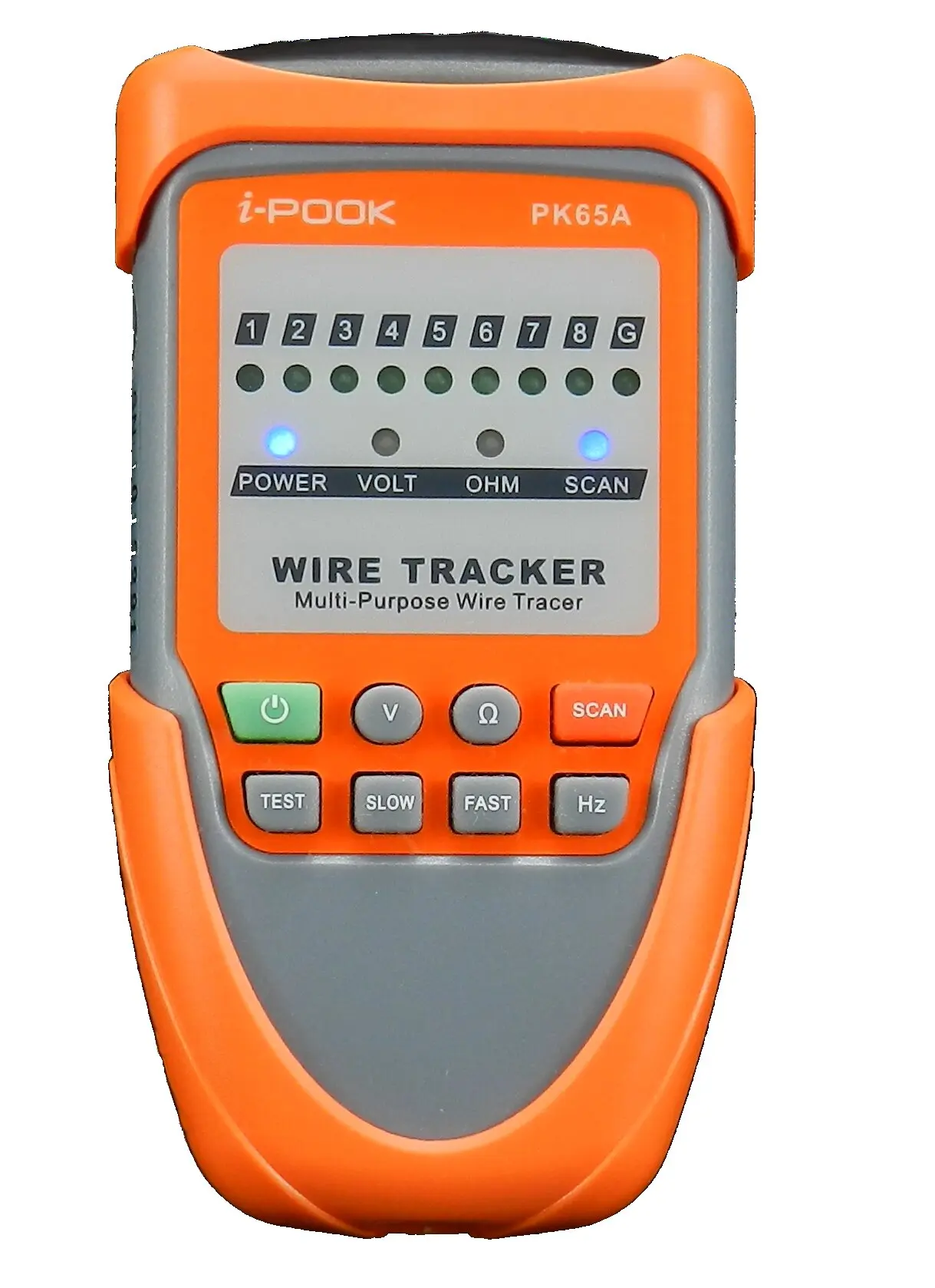 i-POOK RTS Factory Price PK65A/B/C/D/S/X/H Network wire tracker Tester line finder Tone generator probe cable tester