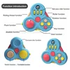 Fidget Pad 10 in 1 Fidget Toys Antistress Fidget Pack Superior Spinner Figet Toys Hand Busy Pad Relax Anxiety Toys Autism ADHD 3