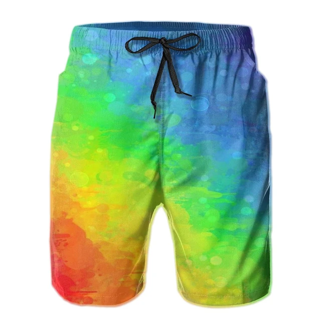 Short de Bain WATERCOLOR - Homme