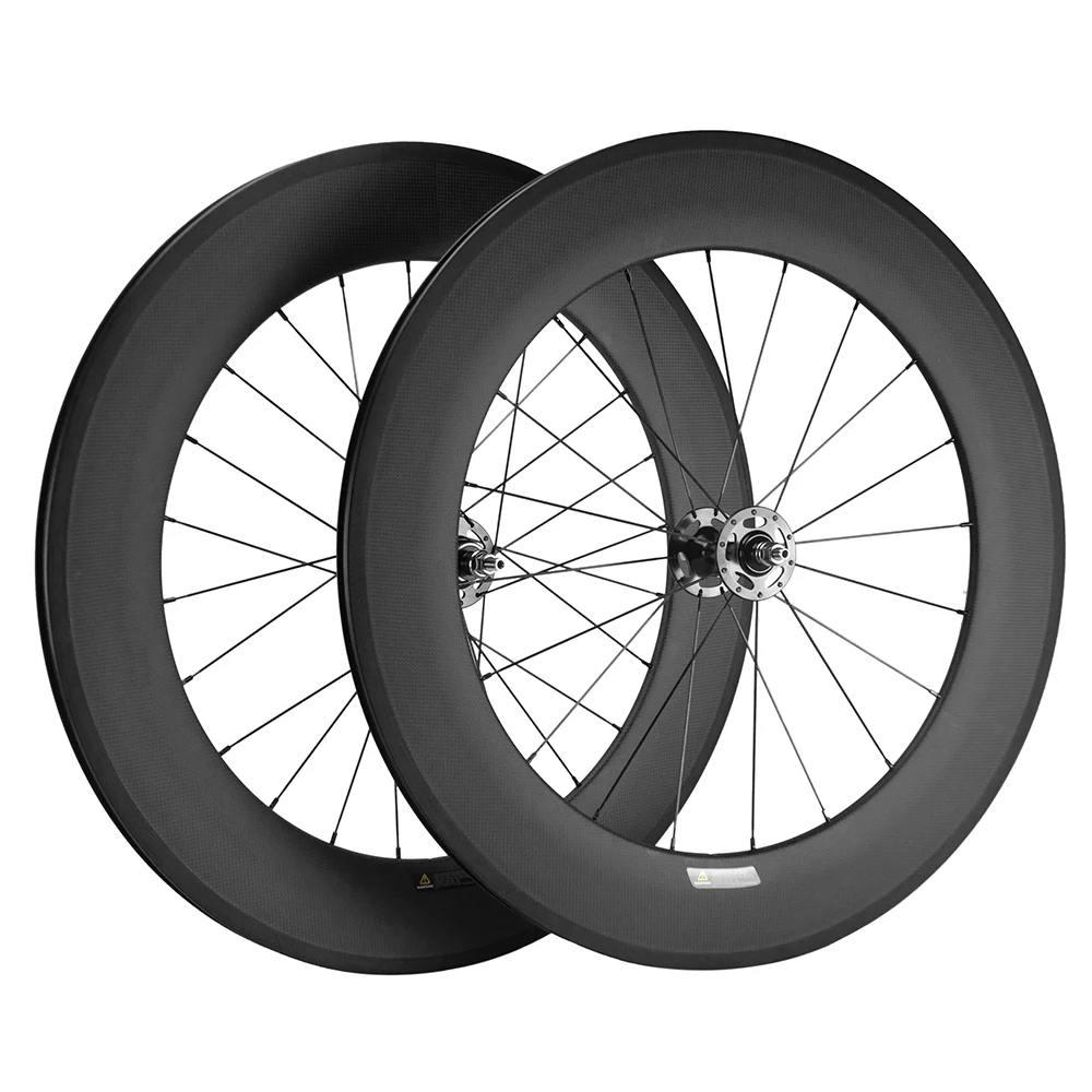 700cbikecarbonsinglespeedbikewheelset303538455060mm