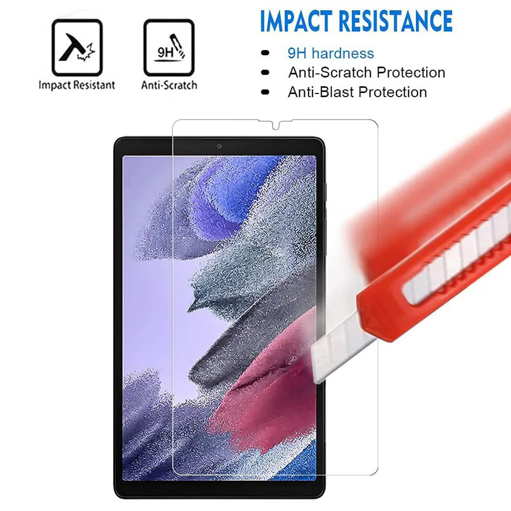 Tempered glass screen protector 3 Pack Tempered Glass Samsung Galaxy Tab A7 Lite 8.7 SM-T220 SM-T225 T220 T225 T227 Tablet Screen Protector Film