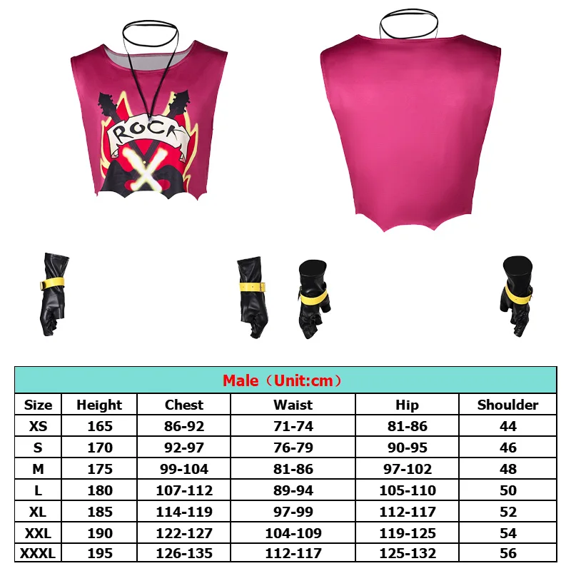 Male Gambit Cosplay Shirt Magneto Costume Scott Summers X 97 Cartoon Super Villain Roleplay Vest Outfits Halloween Jubilee Suit