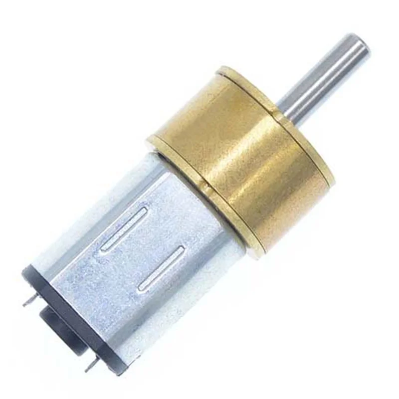 N20 Dc 3V 6V 12V Micro Motoriduttore Di Velocità 15-600Rpm Motoriduttore Di Riduzione Motoriduttore Elettrico In Metallo Per Modello Di Robot Per Auto