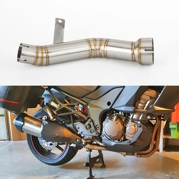 For Kawasaki VERSYS 1000 KLZ1000 2012-2018 VERSYS 1000 Pipe Motorcycle KLZ1000 Exhaust KLZ1000 muffler