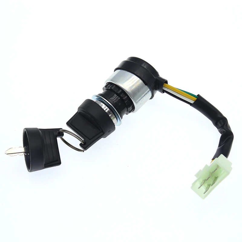 Universal5PinMotorcycleIgnitionSwitchKeyWithWireFor250cc