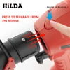 HILDA 800ML Electric Spray Gun High Power Tools Paint Sprayer Auto Household Red Electric Spray Gun 5