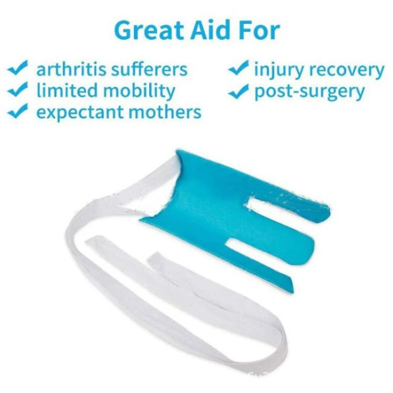 Sock Slider Stocking Aid Helper Put Sock On No Bending Shoe Horn Puller Suitable For Pregnancy Elderly Dressing Aids Tools