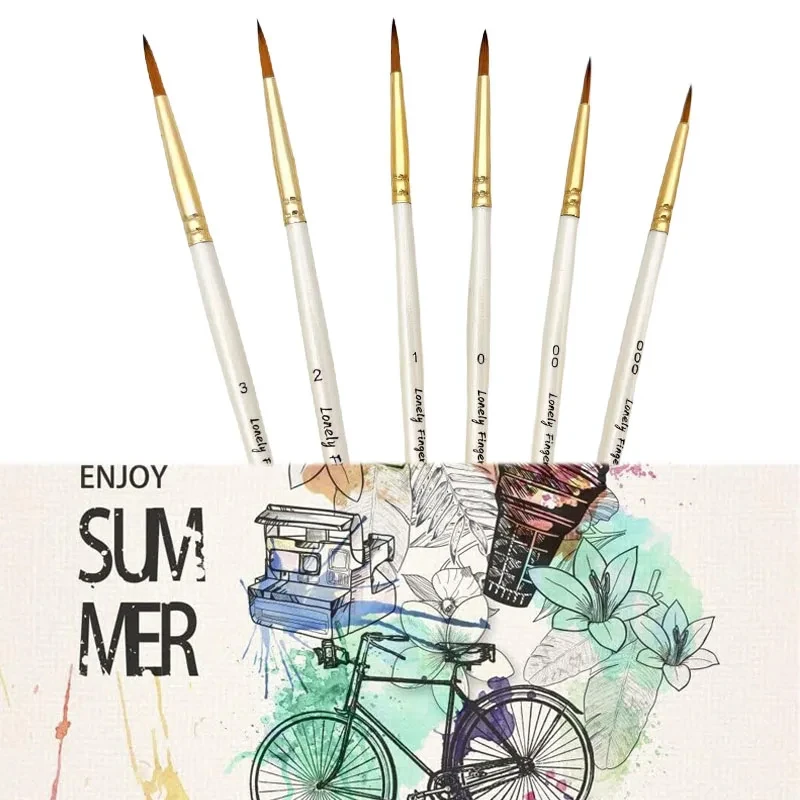 Рисунок 6 - Набор кистей для маслом