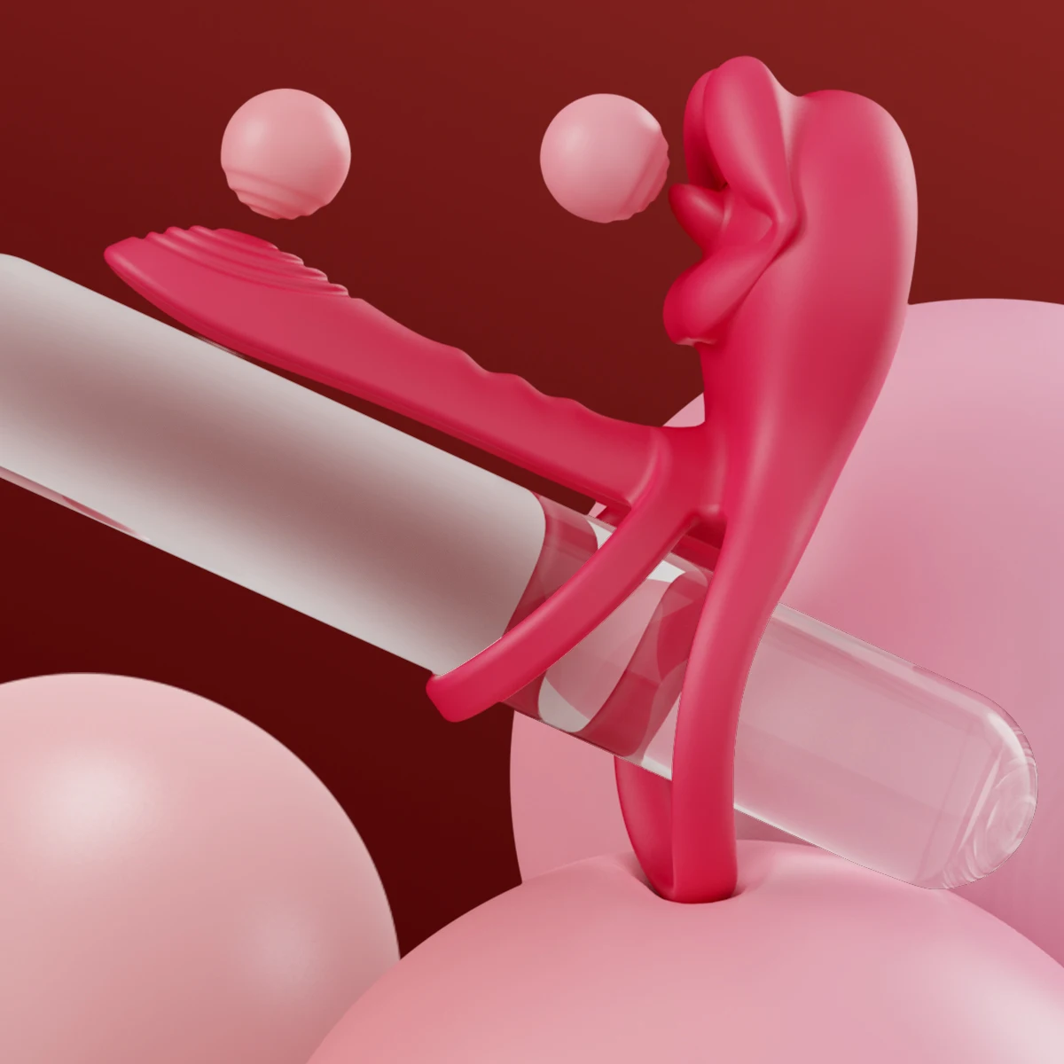 Erwachsene Sex Spielzeug Vibrator Cockring für Männer Verzögerung Ejakulation Lecken Cock Penis Ring Penetration Vibrator Penisring für Paare