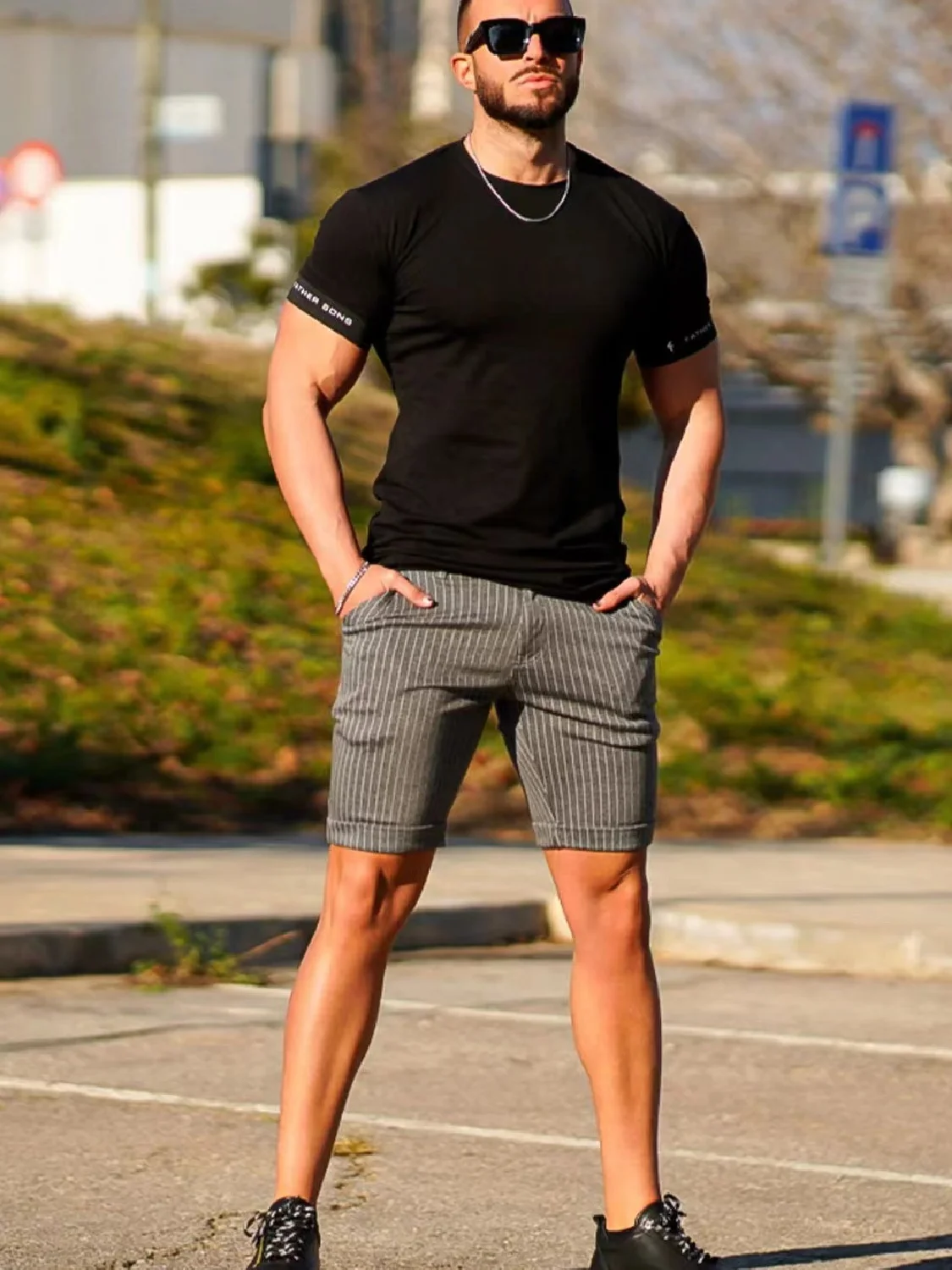 Рисунок 3 - Мужские облегающие брюки BUTZ