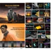 Blackview BV8100 Rugged Phone 8GB+256GB 6.5" 2.4K FHD+ Android 14 Helio G99 2.2GHz 50MP 8800mAh 45W 4G NFC Smartphone 2
