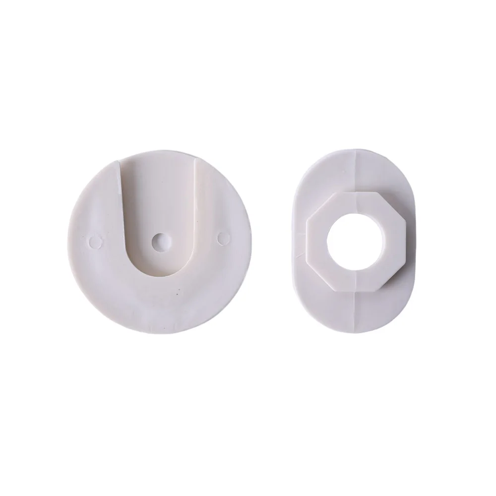 Electrical Sockets electrical power socket socket holder 3Pcs/set Self-Adhesive Desktop Socket Fixer Cable Organizer Wall Hanging Strip Hook Holder Plug-in Removable Wall-Mounted Hooks