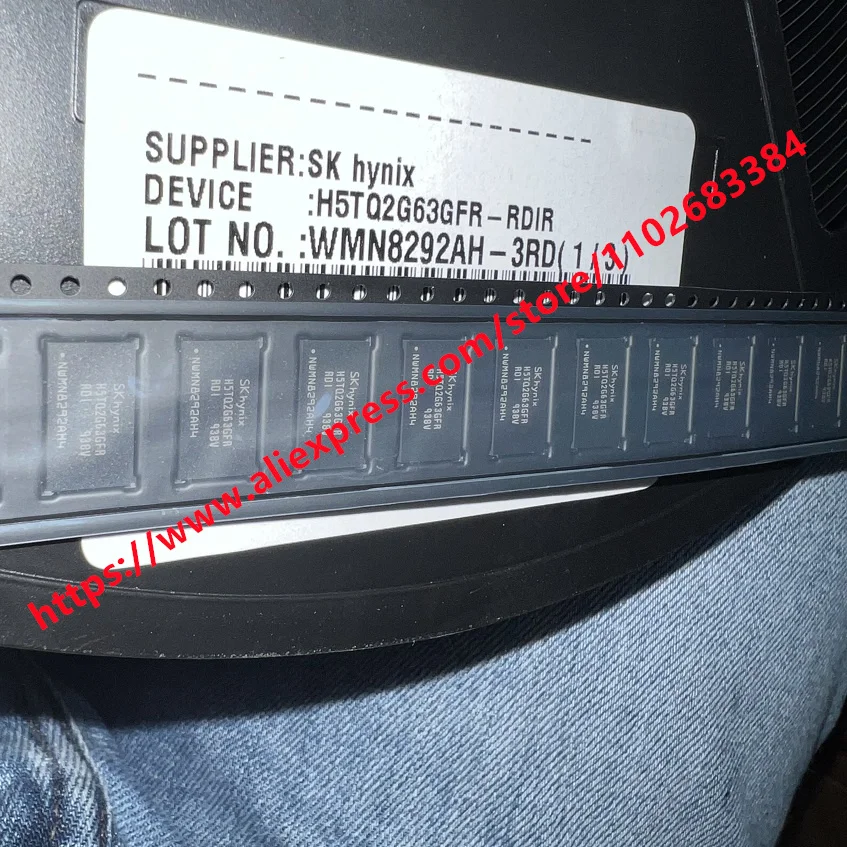 H5TQ2G63GFR-RDI BGA 신규 및 기존
