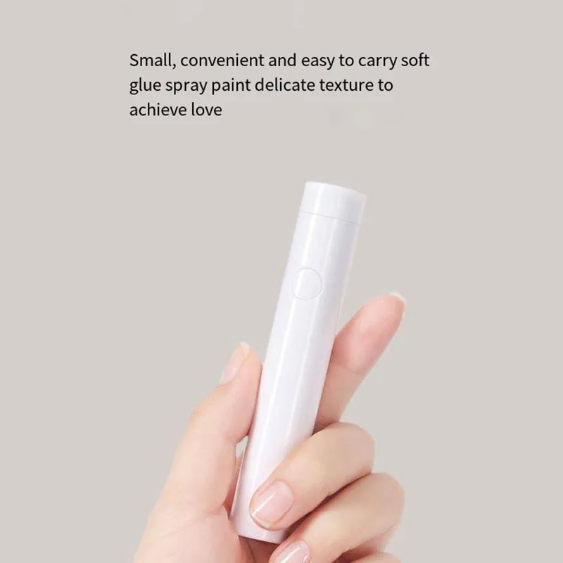 Handheld UV LED Nail Lamp with 2 Timer USB Rechargeable Portable Lamp for Manicure with 3 Beads for Fast Curing at Home Salon 5
