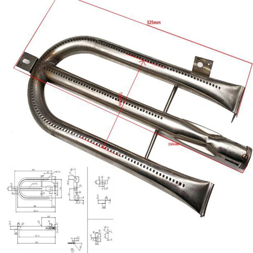 304 extremidade aco inoxidavel fogao ao 03