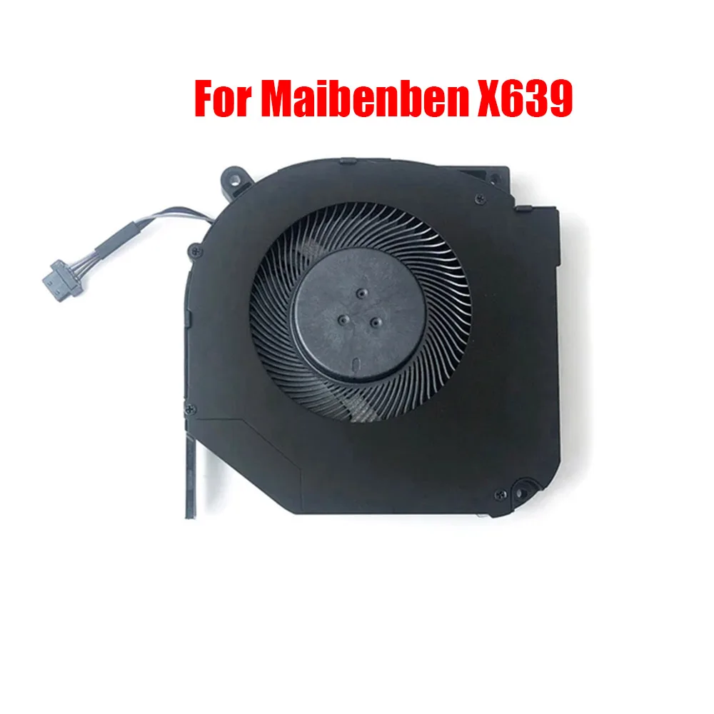 Laptop CPU Fan For Maibenben X639 DC5V 2.5W New