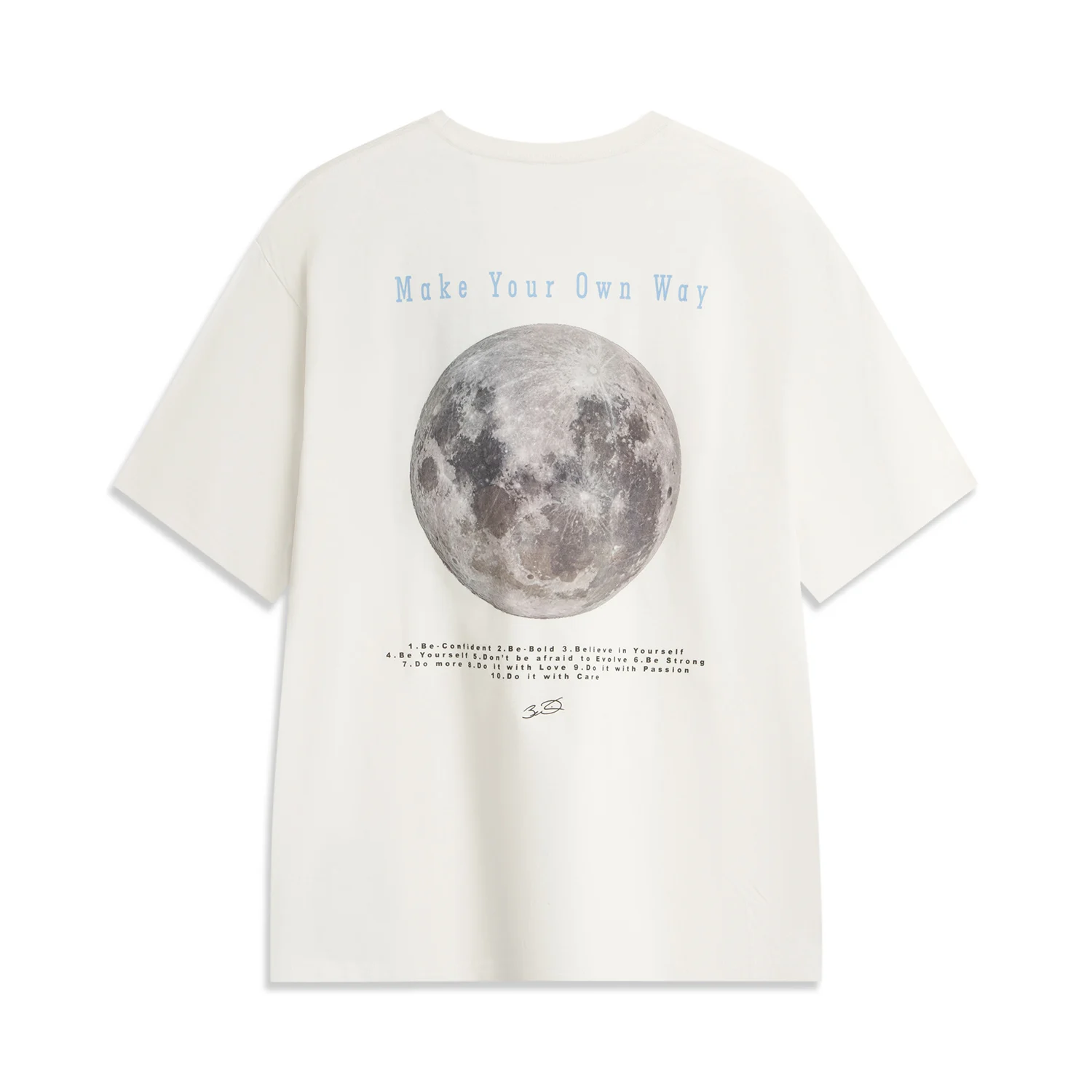 Li-Ning Men Wade Sports T-Shirt Cotton Comfortable Breathable LiNing Stylish Leisure Short Sleeve Culture Tee Tops AHSV001