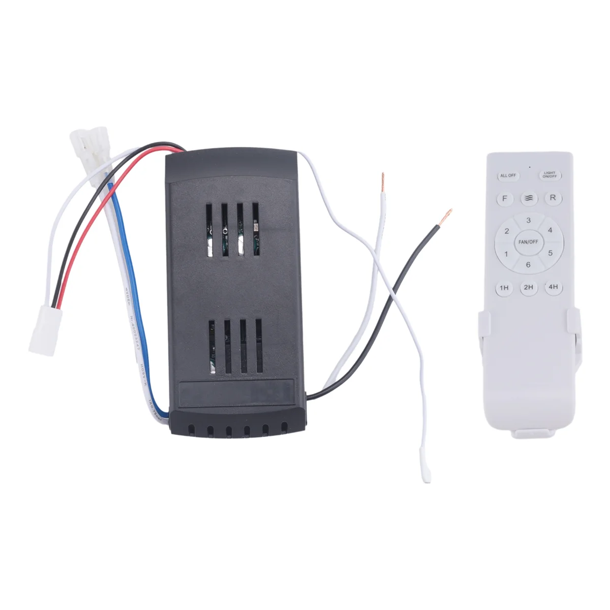 Y02AUniversal Ceiling Fan Remote Control Kit Replacement 6-Speed & Timing Remote Replacement for DC Ceiling Fan Light