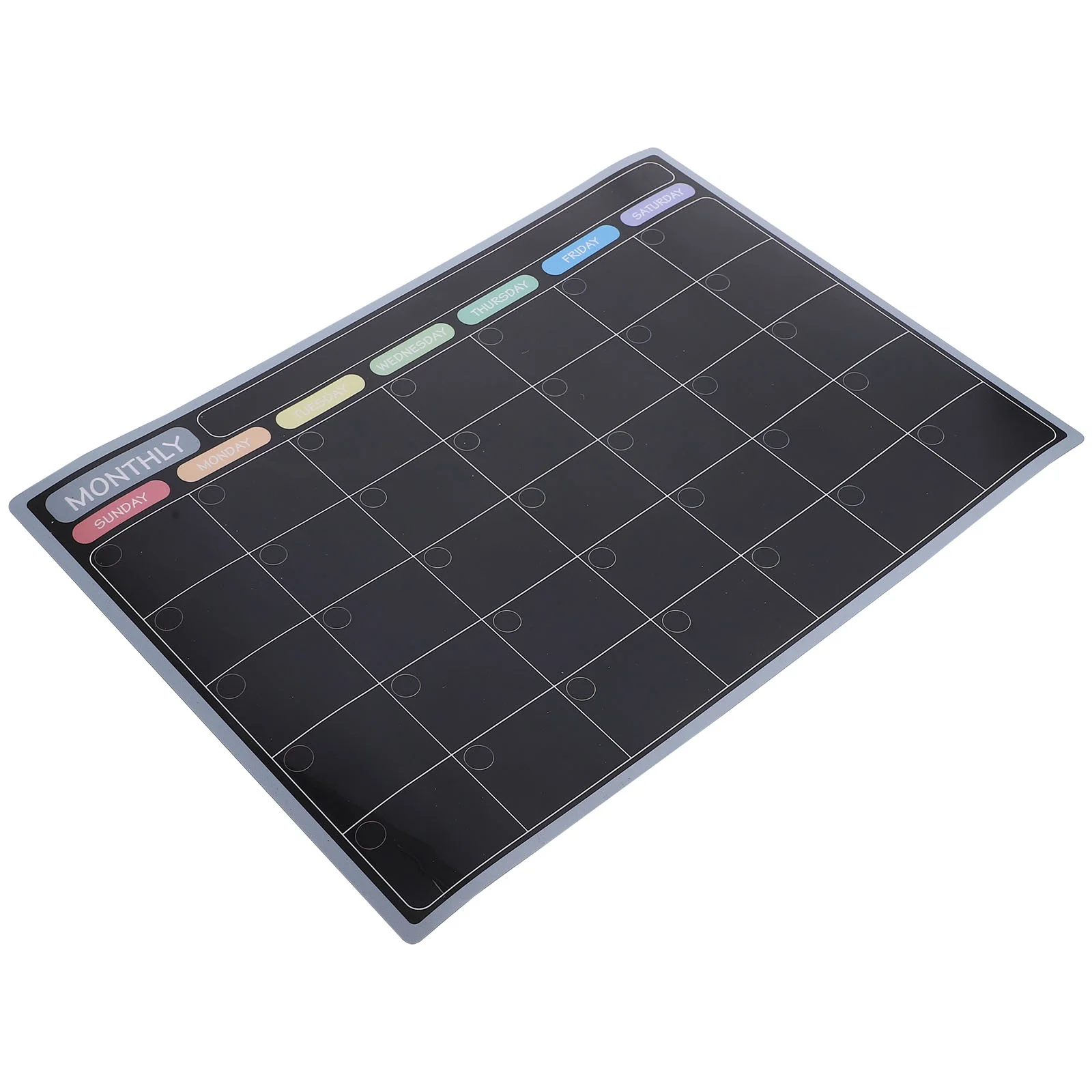 

Refrigerator Dry Erase Board Monthly Fridge Planner Menu for Whiteboard Calendar
