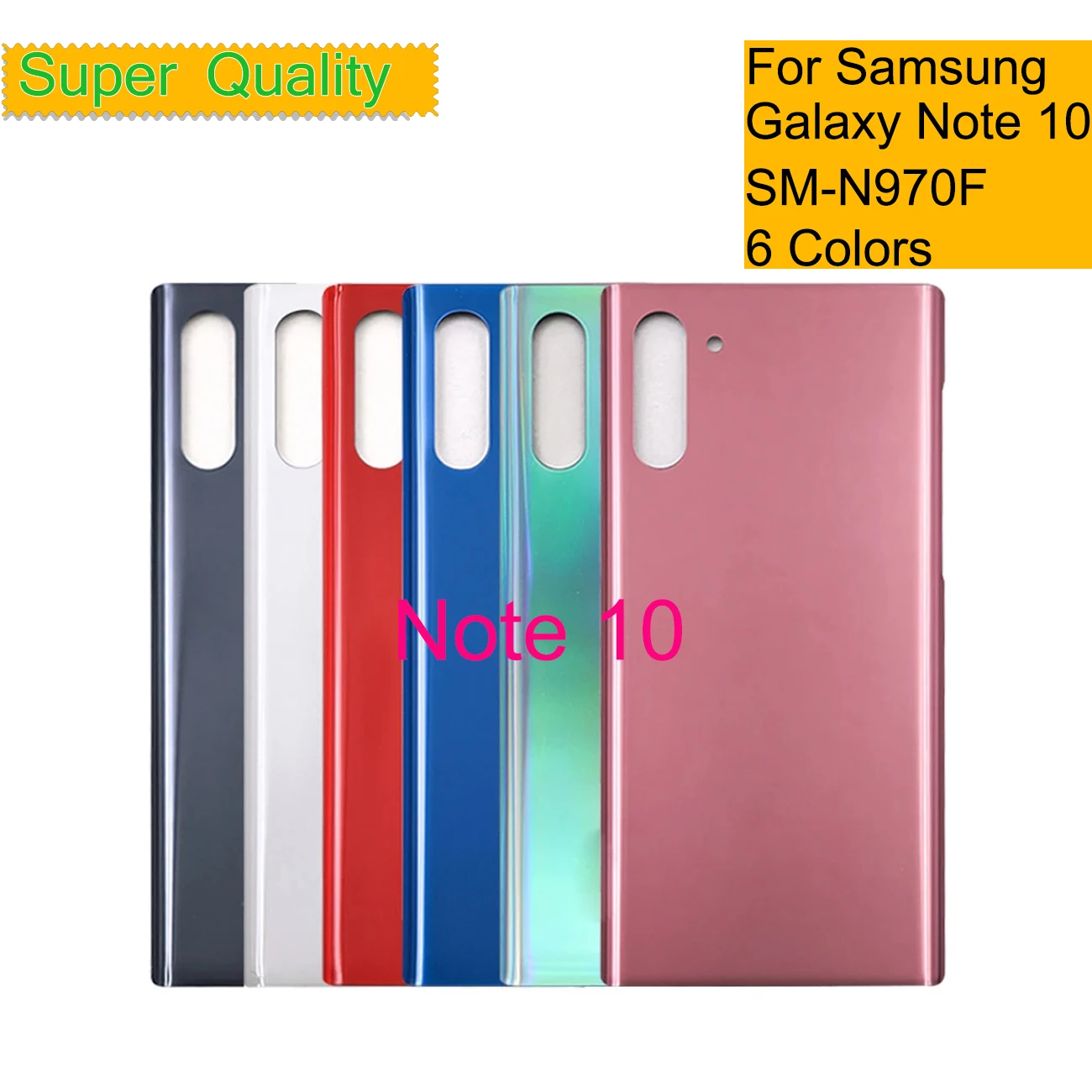 

Сменная Крышка батарейного отсека для Samsung Galaxy Note 10 N970