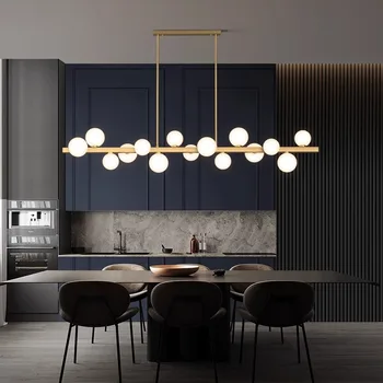 Modern LED Pendant Chandelier 1