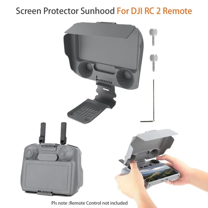 Housse protection écran télécommande DJI RC 2 2-en-1