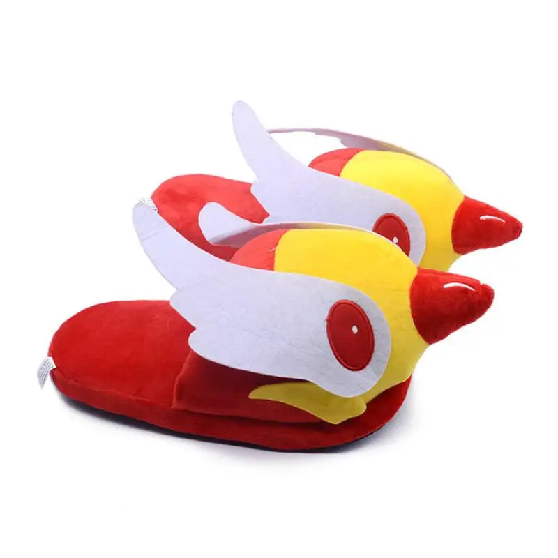 

Плюшевые тапочки с мультяшным персонажем Сакура, тапочки для спальни, хлопковая обувь, Симпатичные плюшевые домашние тапочки, Аниме периферийные праздничные подарки