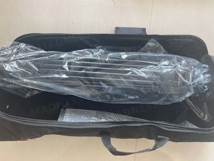 EI7050AA Tripod 65mm Bowl 7050H Fluid Head 4KG Payload AT7402B Aluminum Legs GP