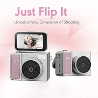 S162 Thumb Keychain Camera 1.47inch Mini Action Camera Retro Support Memory Card Very Small Camcorder Video Recorder 2026 New 4
