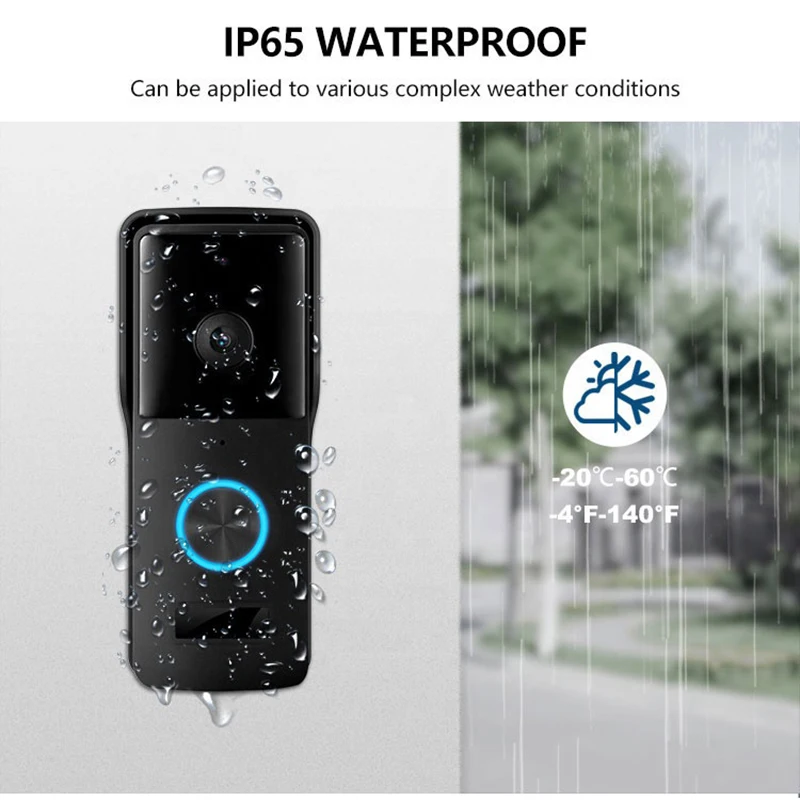 Рисунок 4 - Водонепроницаемый видеозвонок с Wi-Fi